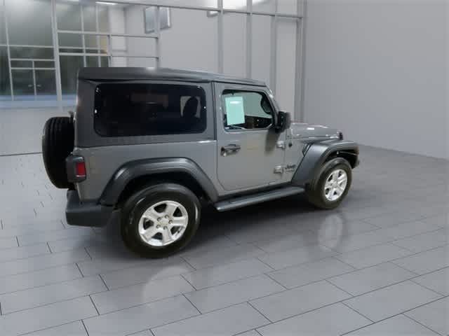 2021 Jeep Wrangler Sport S