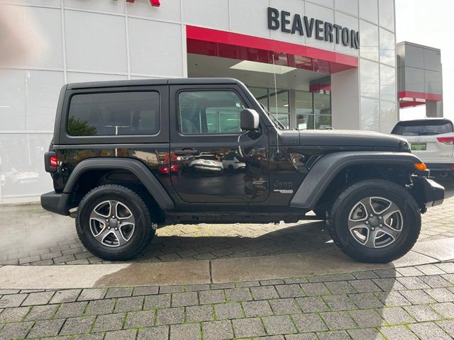 2021 Jeep Wrangler Sport S