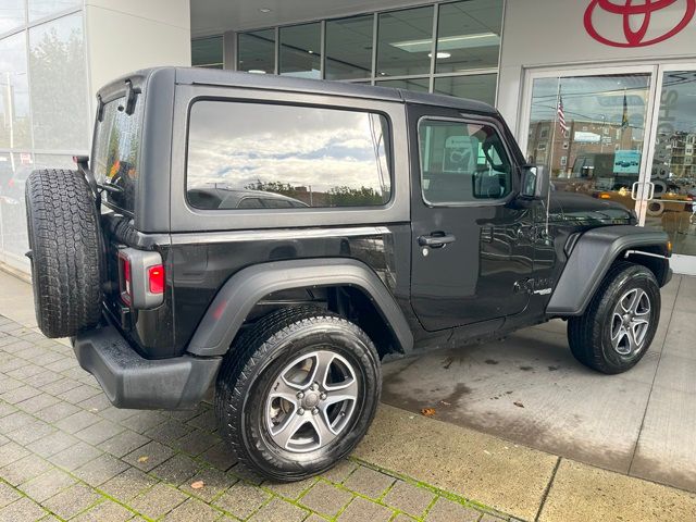 2021 Jeep Wrangler Sport S