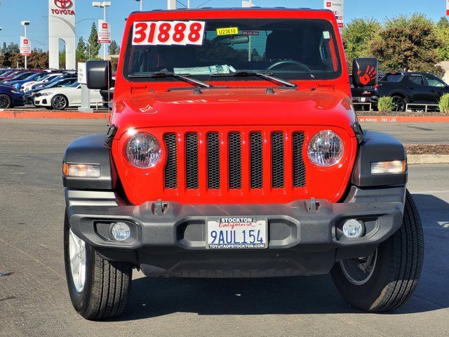 2021 Jeep Wrangler Sport S