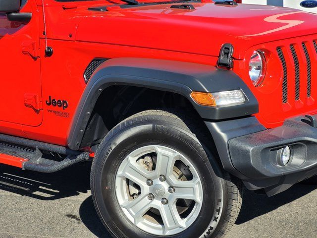 2021 Jeep Wrangler Sport S