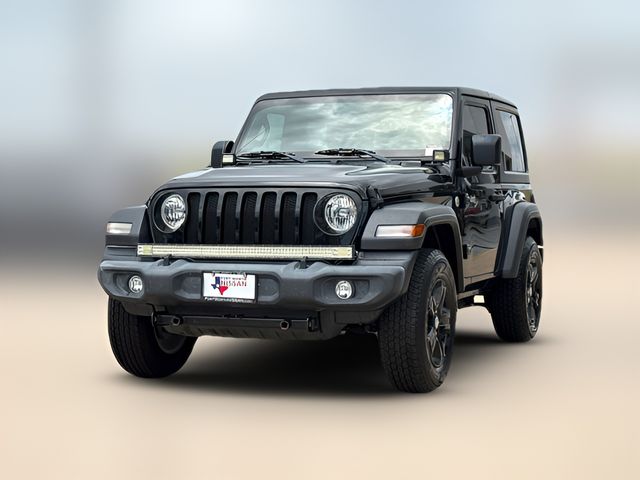 2021 Jeep Wrangler Sport S