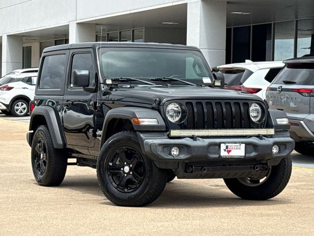 2021 Jeep Wrangler Sport S