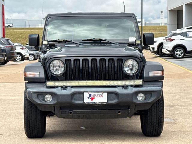 2021 Jeep Wrangler Sport S