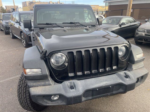 2021 Jeep Wrangler Sport S