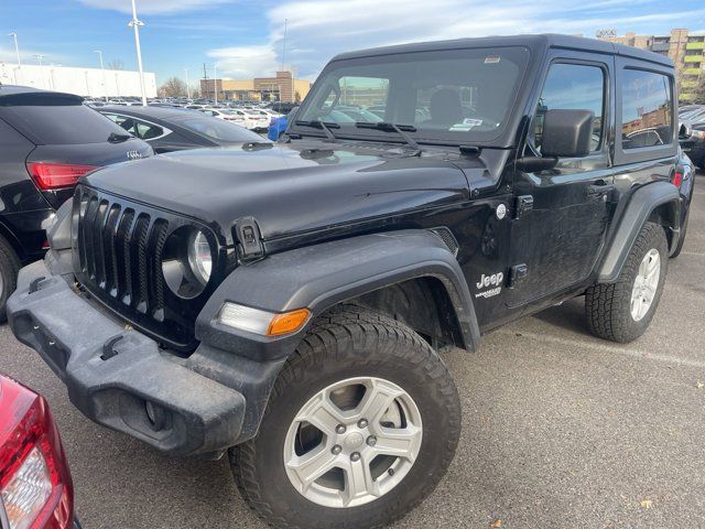 2021 Jeep Wrangler Sport S