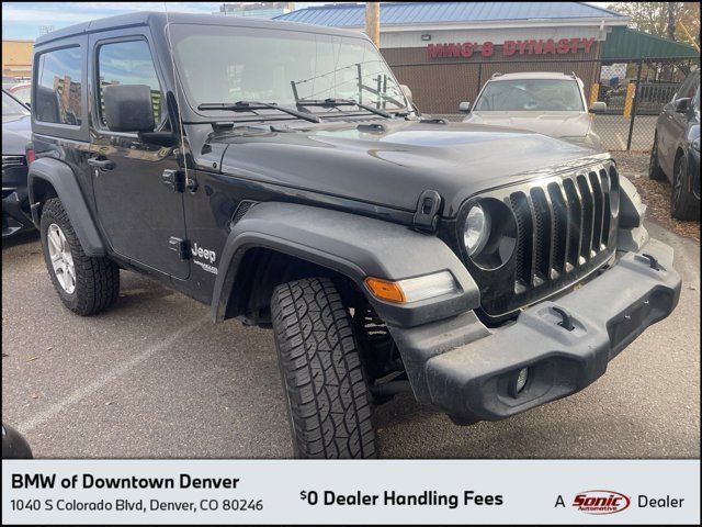 2021 Jeep Wrangler Sport S