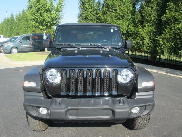 2021 Jeep Wrangler Sport S