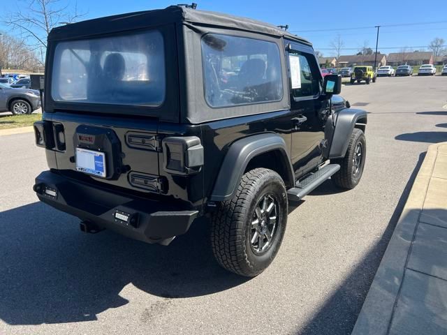 2021 Jeep Wrangler Sport S