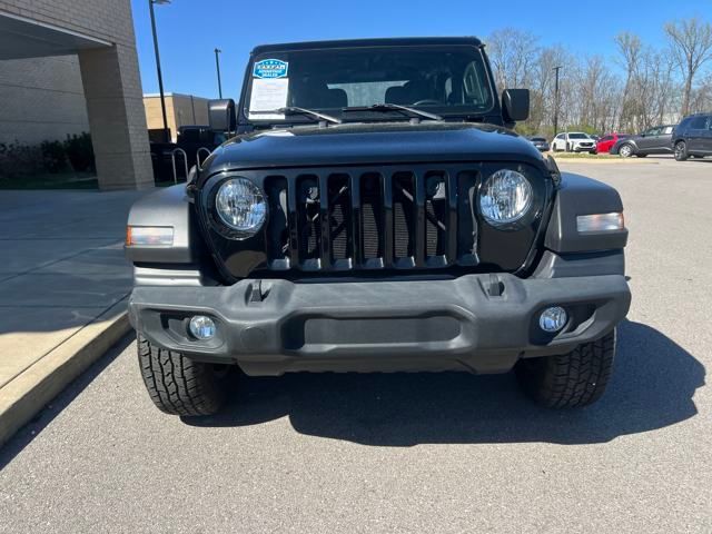 2021 Jeep Wrangler Sport S