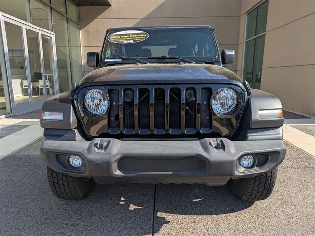 2021 Jeep Wrangler Sport S