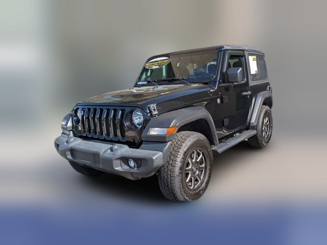 2021 Jeep Wrangler Sport S