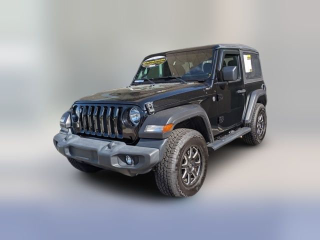 2021 Jeep Wrangler Sport S