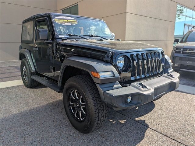 2021 Jeep Wrangler Sport S