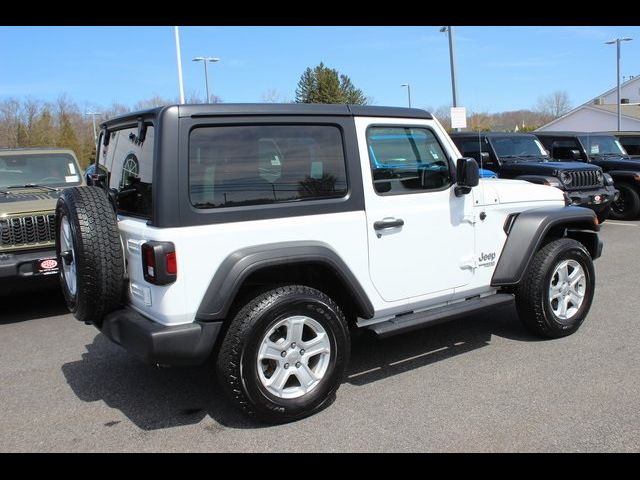 2021 Jeep Wrangler Sport S
