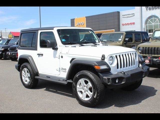 2021 Jeep Wrangler Sport S
