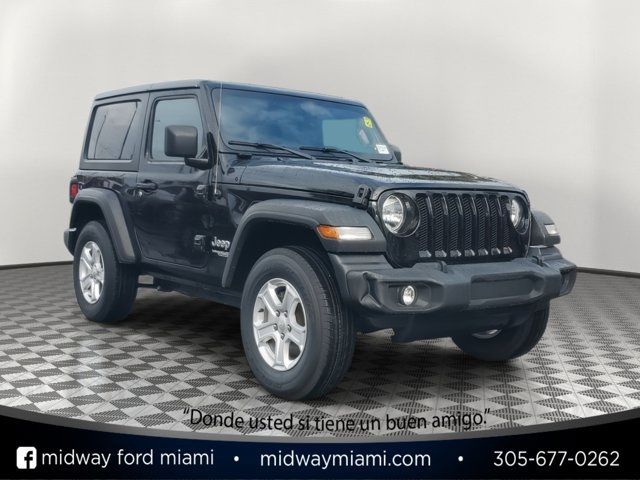 2021 Jeep Wrangler Sport S