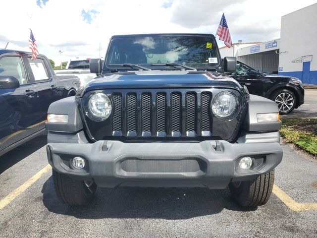 2021 Jeep Wrangler Sport S