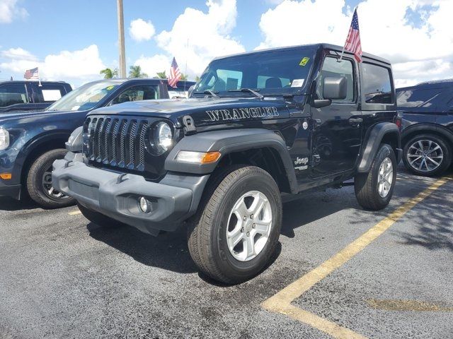 2021 Jeep Wrangler Sport S