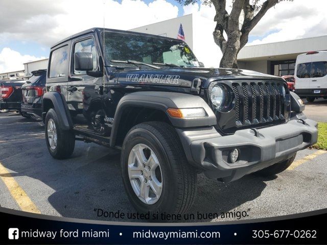 2021 Jeep Wrangler Sport S