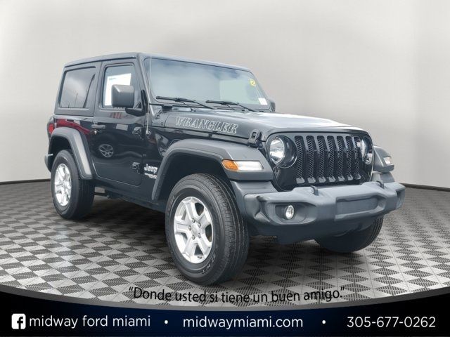 2021 Jeep Wrangler Sport S