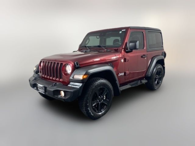 2021 Jeep Wrangler Sport S