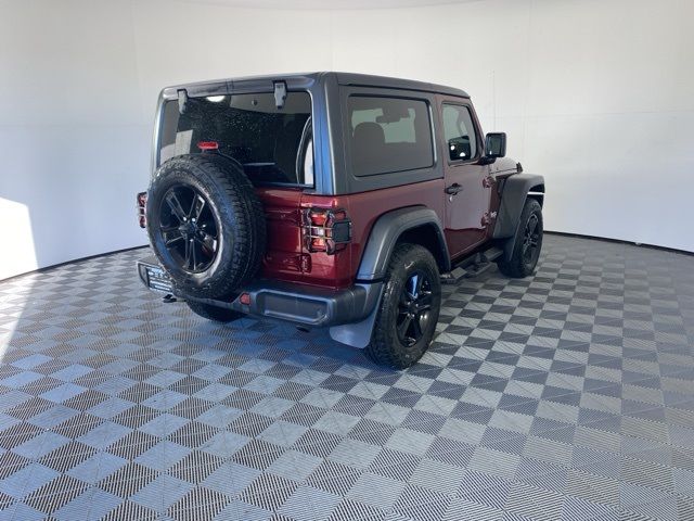 2021 Jeep Wrangler Sport S