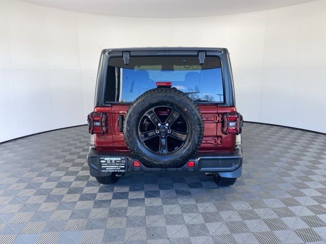 2021 Jeep Wrangler Sport S