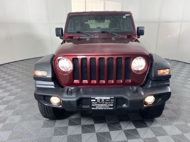 2021 Jeep Wrangler Sport S