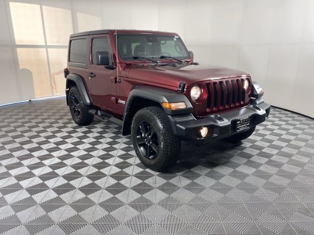 2021 Jeep Wrangler Sport S