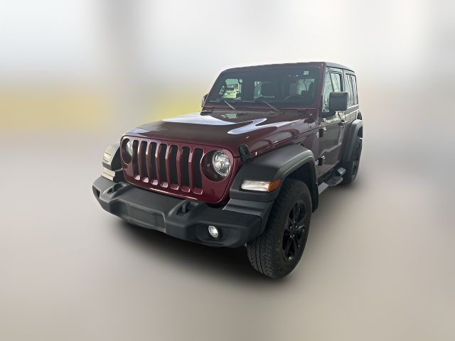 2021 Jeep Wrangler Sport S