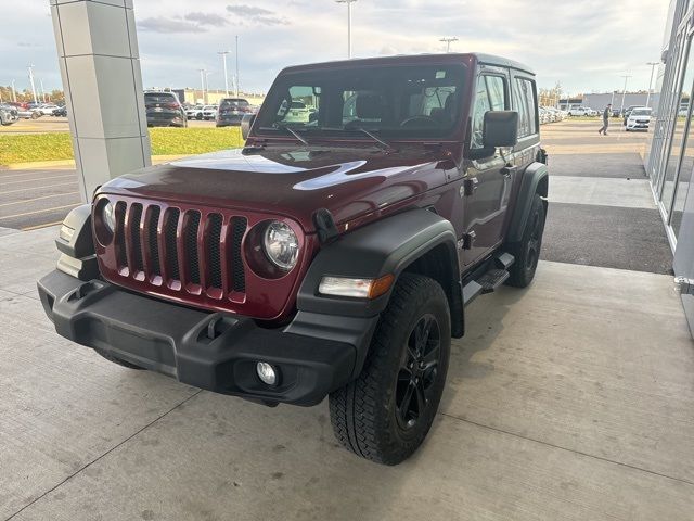 2021 Jeep Wrangler Sport S