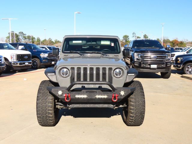 2021 Jeep Wrangler Sport S