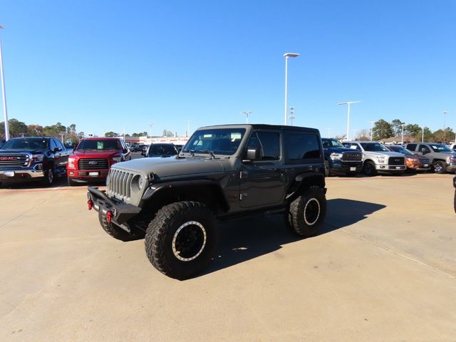 2021 Jeep Wrangler Sport S