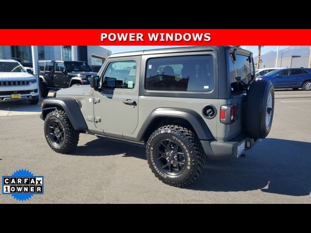 2021 Jeep Wrangler Sport S