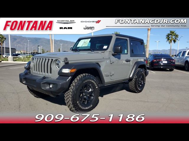 2021 Jeep Wrangler Sport S