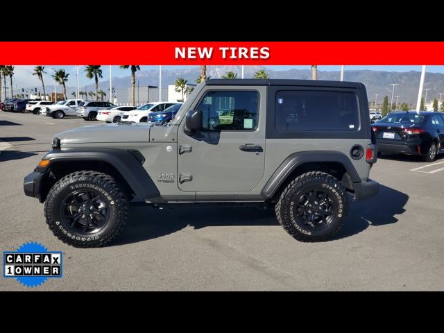 2021 Jeep Wrangler Sport S