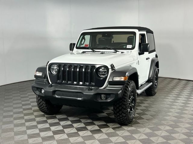 2021 Jeep Wrangler Sport S