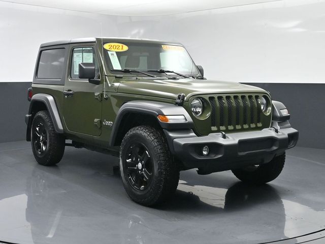 2021 Jeep Wrangler Sport S