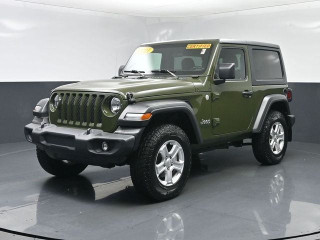 2021 Jeep Wrangler Sport S