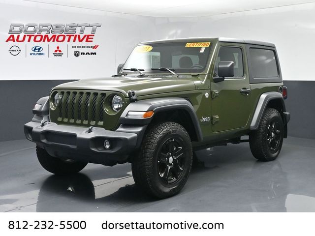 2021 Jeep Wrangler Sport S