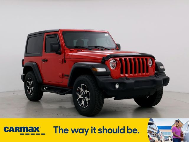 2021 Jeep Wrangler Sport S