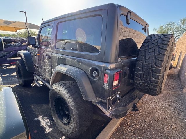 2021 Jeep Wrangler Sport S