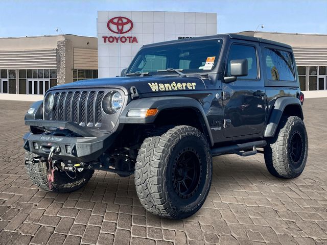 2021 Jeep Wrangler Sport S