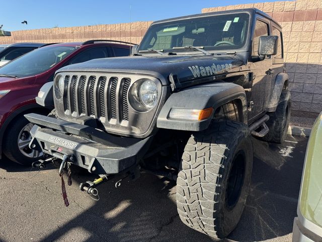 2021 Jeep Wrangler Sport S