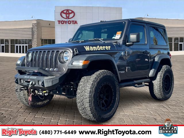 2021 Jeep Wrangler Sport S