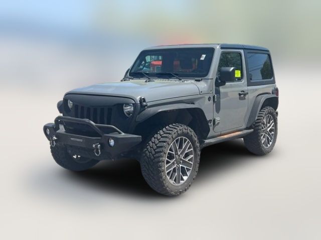 2021 Jeep Wrangler Sport S