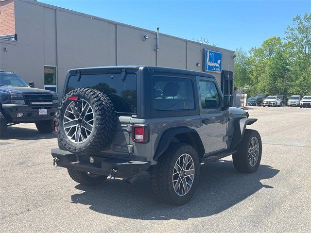 2021 Jeep Wrangler Sport S
