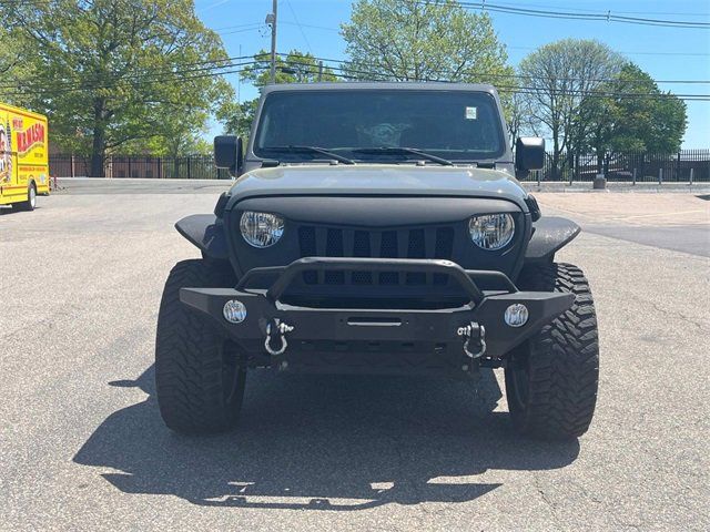 2021 Jeep Wrangler Sport S