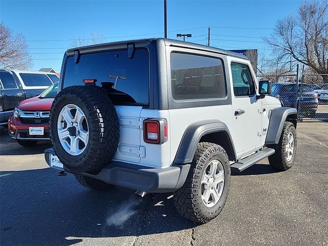 2021 Jeep Wrangler Sport S